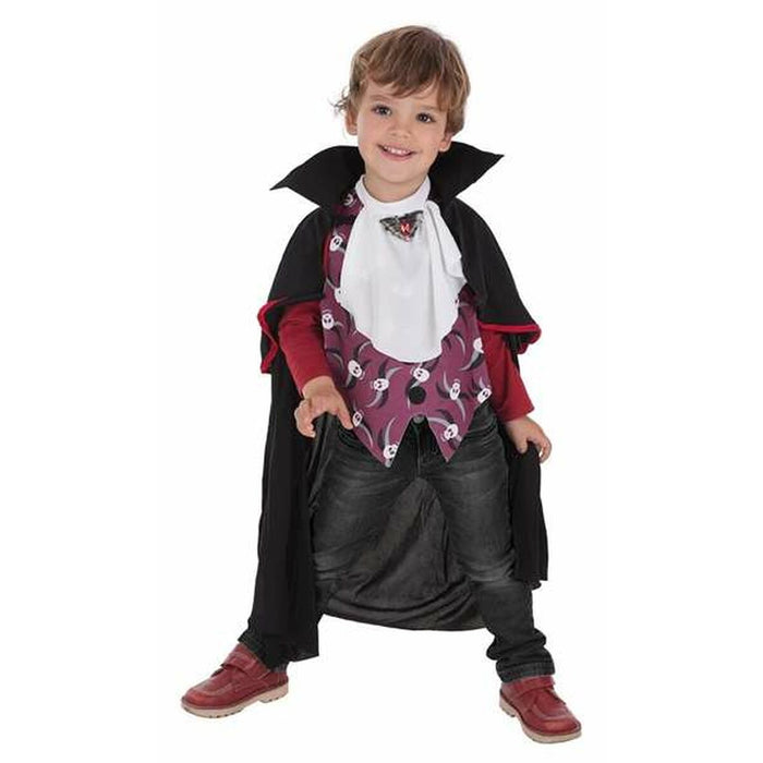 Costum Deghizare pentru Copii Vampir 3-6 ani 3 Piese