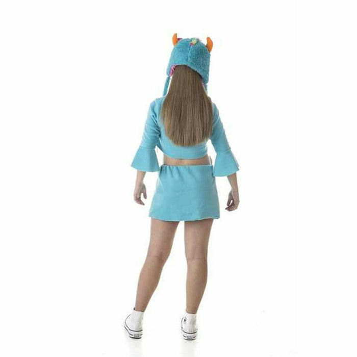Costum Deghizare pentru Adulți Albastru Monstru (2 Piese)