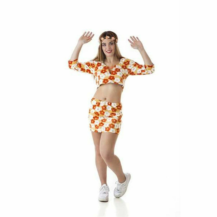 Costum Deghizare pentru Adulți Hippie (2 Piese)
