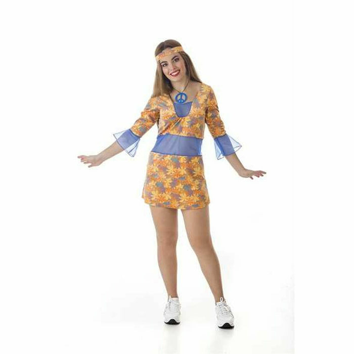Costum Deghizare pentru Adulți Hippie (2 Piese)