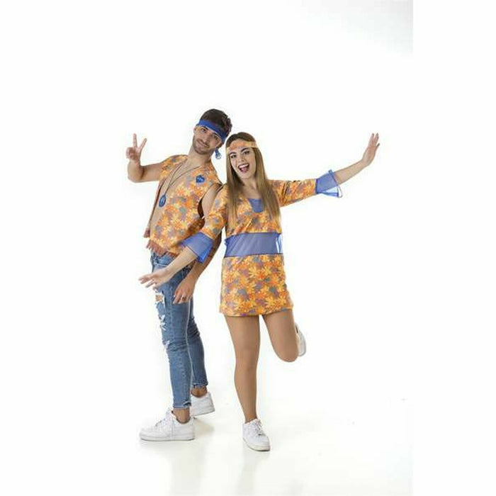 Costum Deghizare pentru Adulți Hippie (2 Piese)