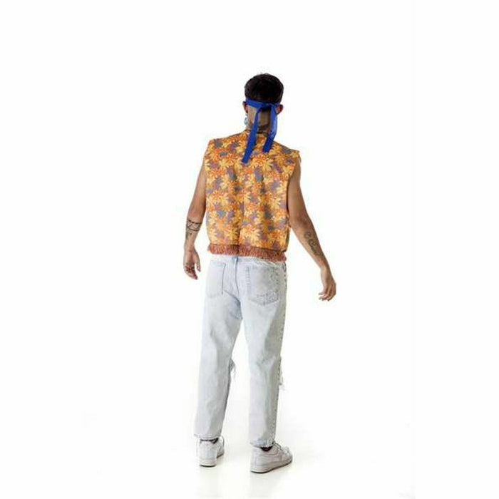 Costum Deghizare pentru Adulți Hippie (2 Piese)