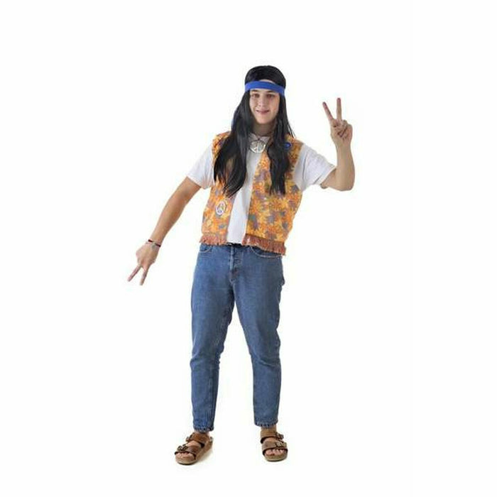 Costum Deghizare pentru Adulți Hippie (2 Piese)