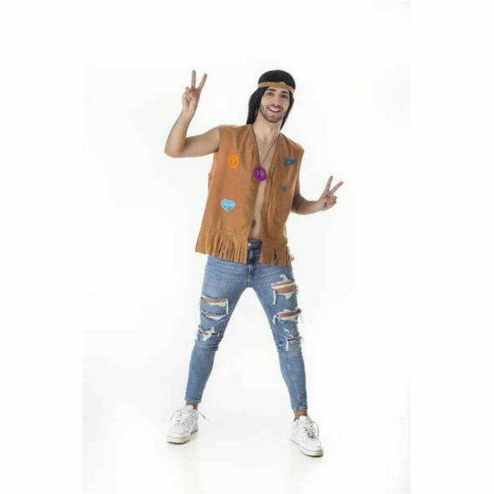 Costum Deghizare pentru Adulți Hippie (2 Piese)