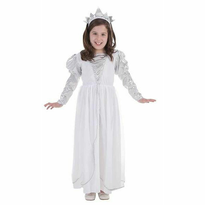 Costum Deghizare pentru Copii Alb Prințesă (2 Piese)