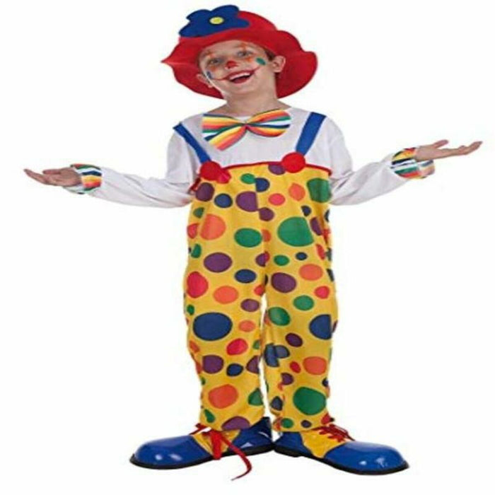 Costum Deghizare pentru Copii Clovn (2 Piese)
