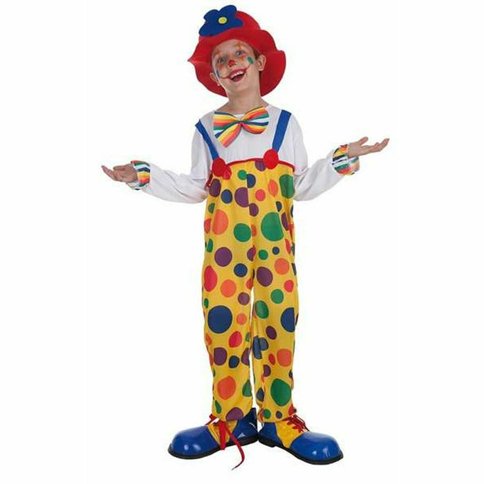 Costum Deghizare pentru Copii Clovn (2 Piese)