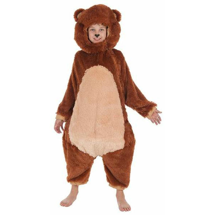 Costum Deghizare pentru Copii 8-9 ani Maro Urs (2 Piese)