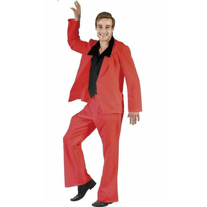 Costum Deghizare pentru Adulți Roșu Costum (2 Piese)