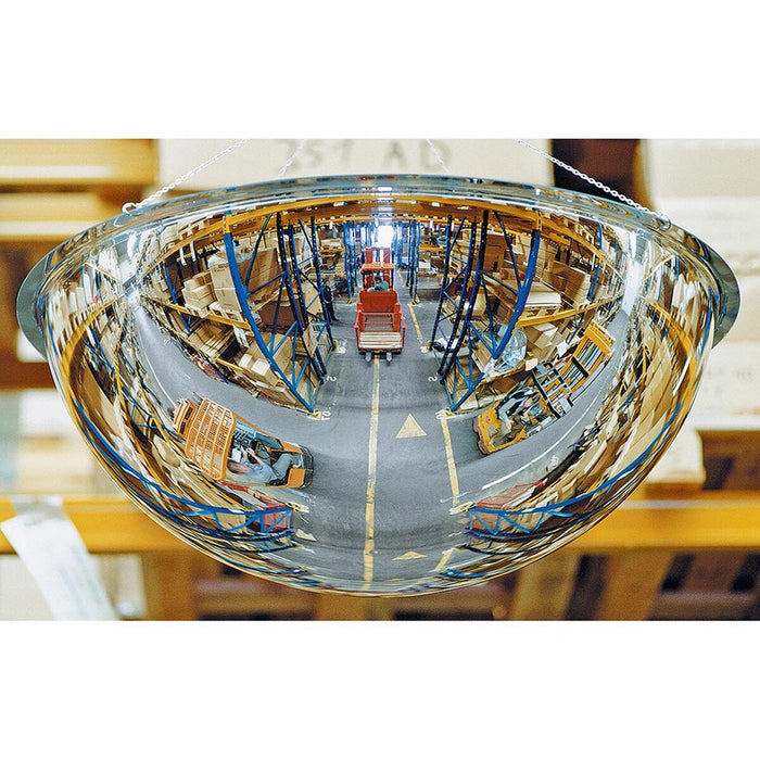 Oglindă panoramică 360º Ø 60 cm