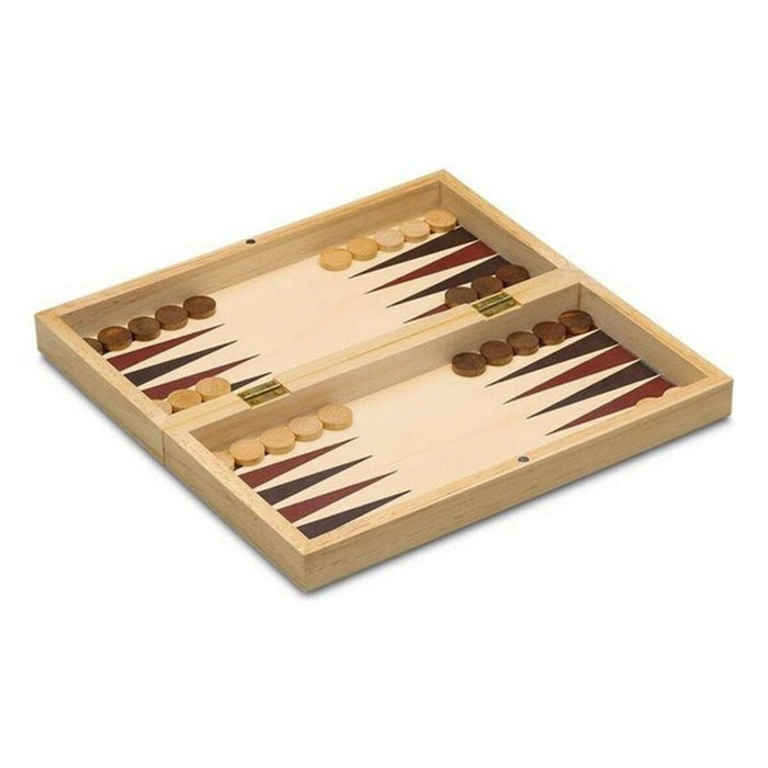 Set Cayro 3 în 1 Șah Backgamon Damă