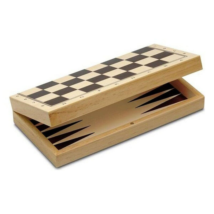 Set Cayro 3 în 1 Șah Backgamon Damă