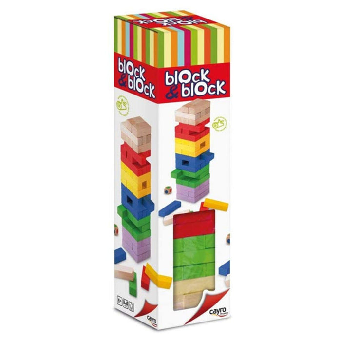 Joc de Masă Block & Block Cayro