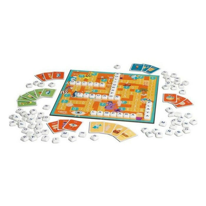 Joc de Masă Mi Primer Juego De Palabras Cayro (ES)