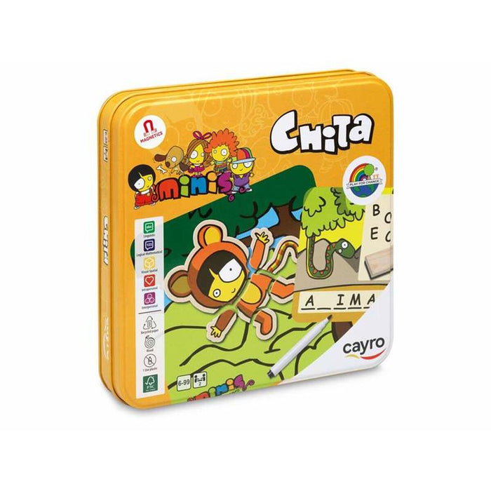 Joc Educație pentru Copii Cayro Chita 8 Piese