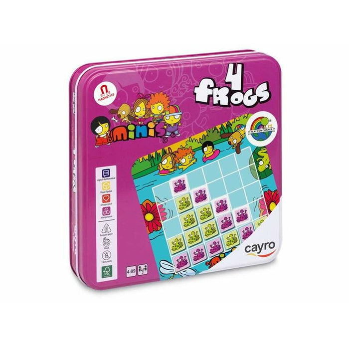 Joc Educație pentru Copii Cayro Frogs 8 Piese