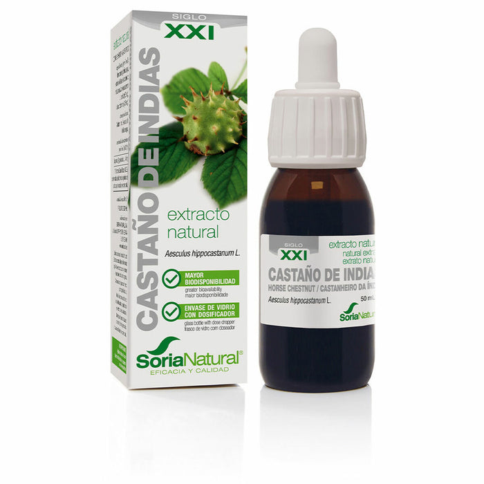 Supliment Alimentar Soria Natural Castan Sălbatic 50 ml