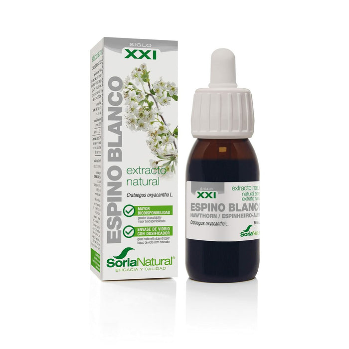 Boabe de păducel Soria Natural EXTRACTO NATURAL 50 ml Hawthorn