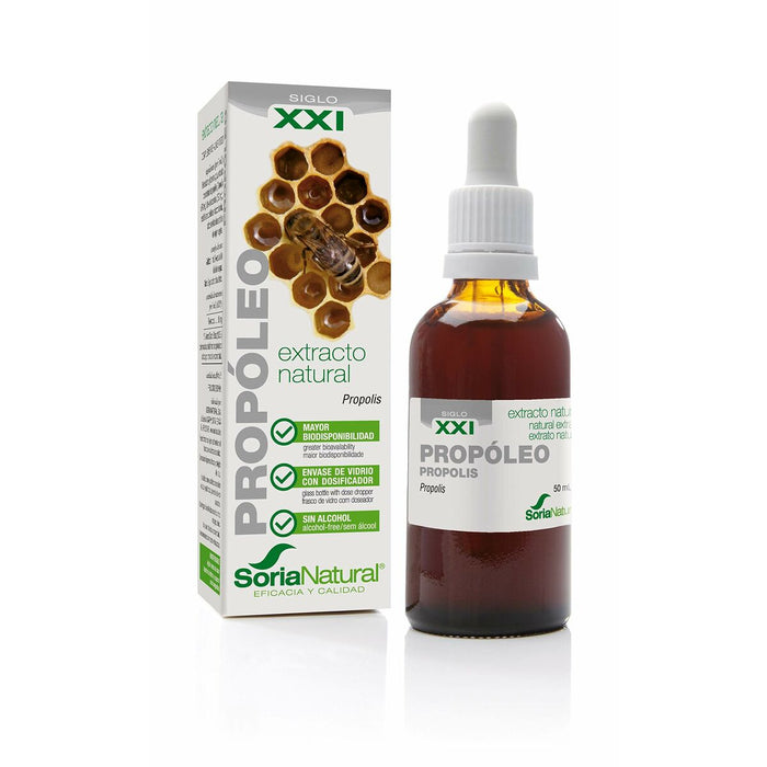 Supliment Alimentar Soria Natural   Propolis 50 ml