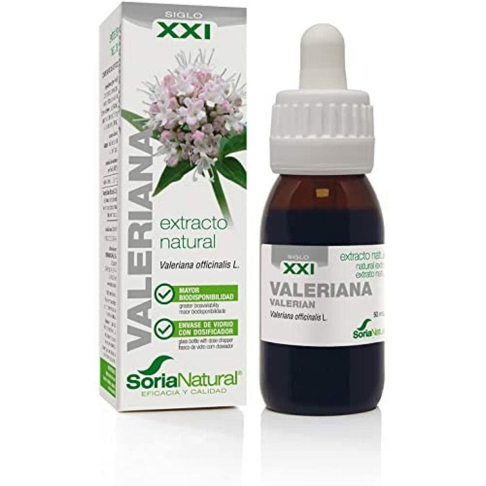 Valeriană Soria Natural EXTRACTO NATURAL Valeriană