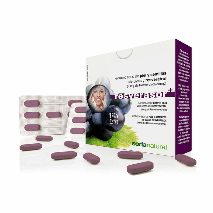 Supliment Alimentar Soria Natural Resverasor+ 28 Unități