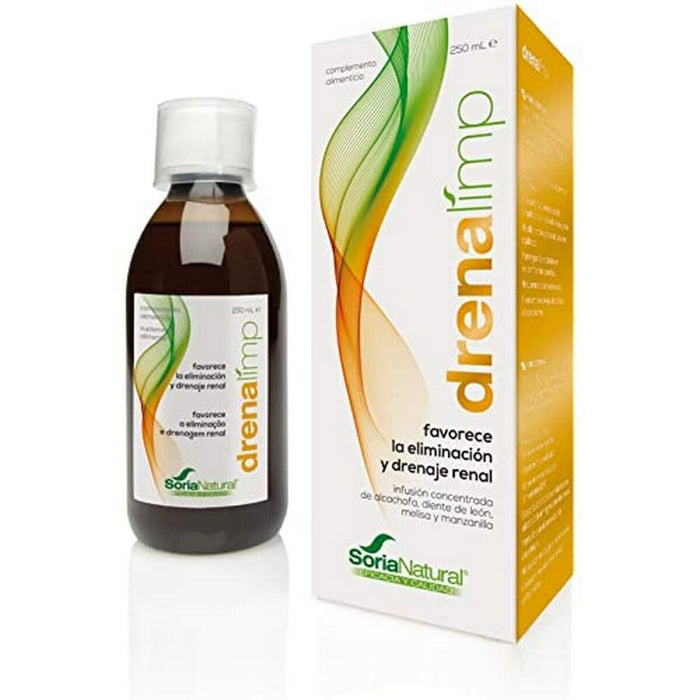 Supliment digestiv Soria Natural Drenalimp 250 ml