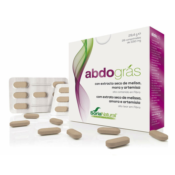 Supliment Alimentar Soria Natural Abdográs 28 Unități