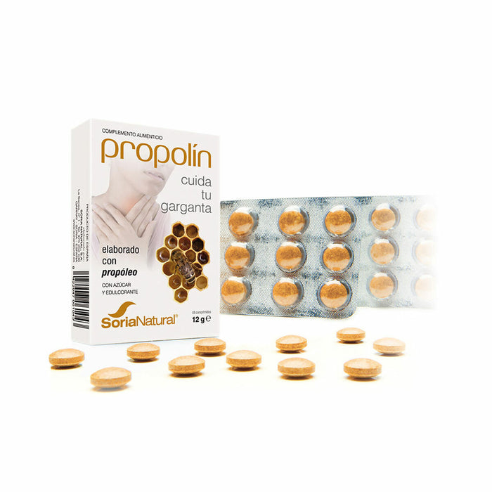 Supliment Alimentar Soria Natural Propolín 48 Unități