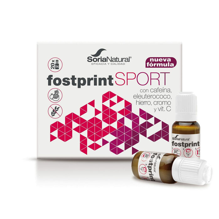 Supliment Alimentar Soria Natural Fostprint Sport 20 Unități 15 ml