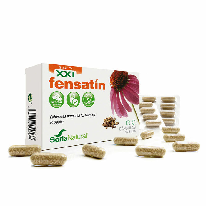 Supliment digestiv Soria Natural 13-C Fensatín 30 Unități