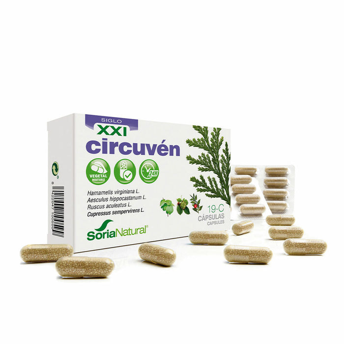 Supliment Alimentar Soria Natural Circuvén 30 Unități