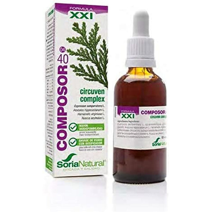 Supliment Alimentar Soria Natural Circuven Complex 50 ml