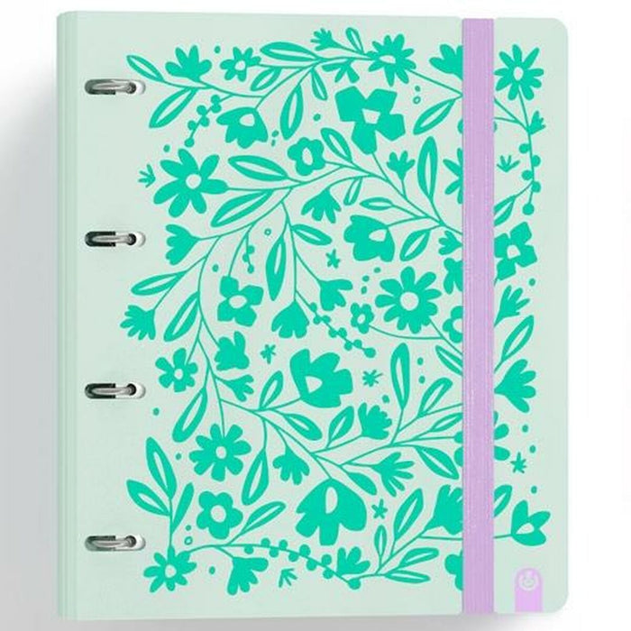 Biblioraft Carchivo Carpeblock360 Verde A4