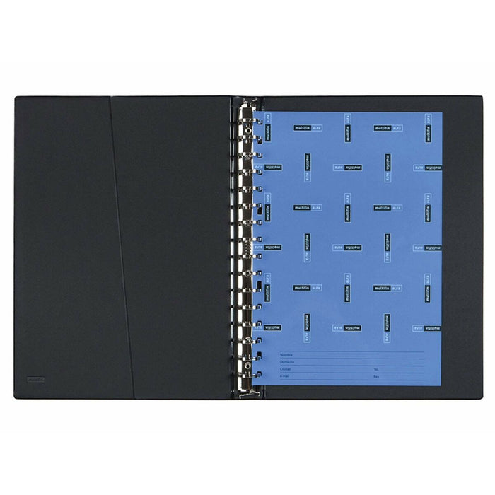 Biblioraft Multifin 4012562 Negru