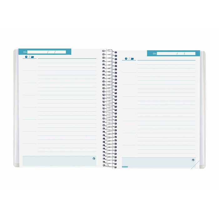 Daily planner Finocam Albastru
