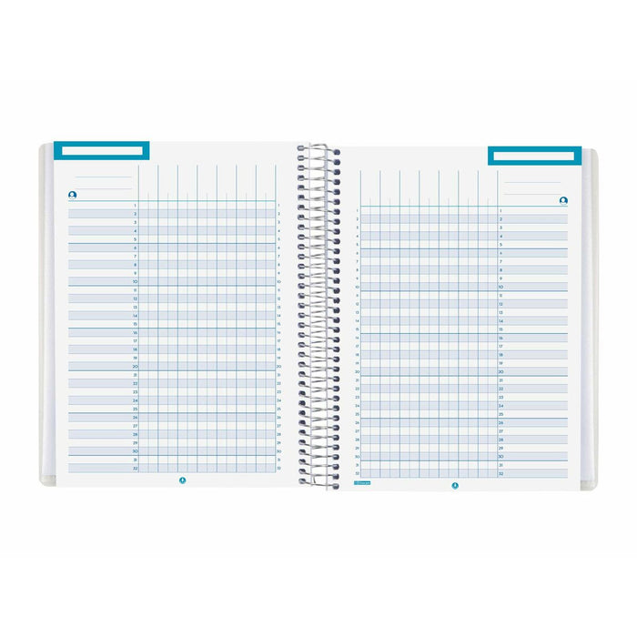 Daily planner Finocam Albastru