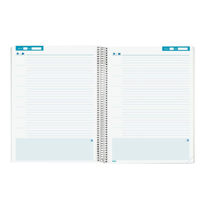 Daily planner Finocam Albastru (23 x 31 cm)