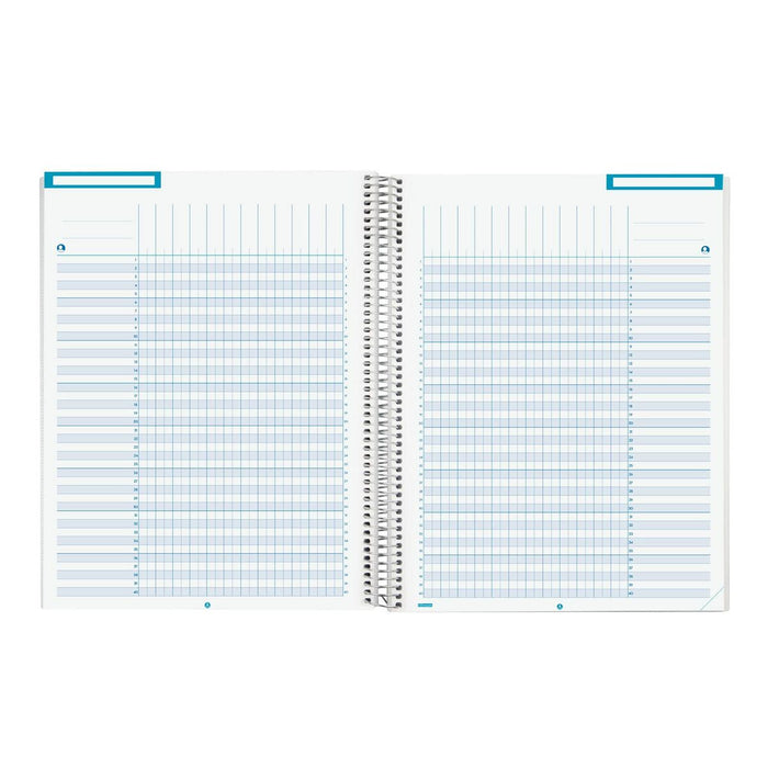 Daily planner Finocam Albastru (23 x 31 cm)