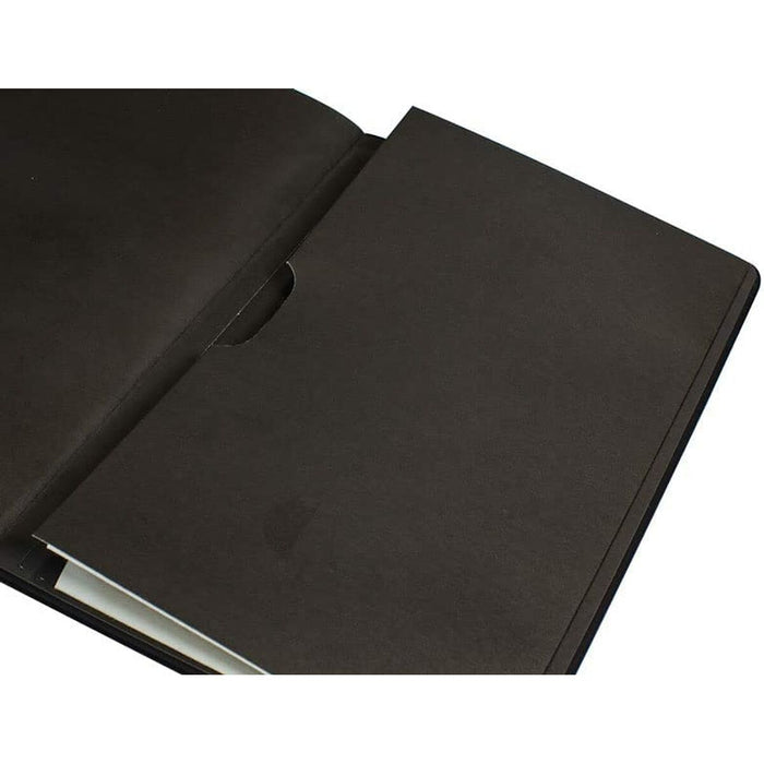Agendă Finocam Natural Croma Şcoală 2023-2024 Negru 11,8 x 16,8 cm
