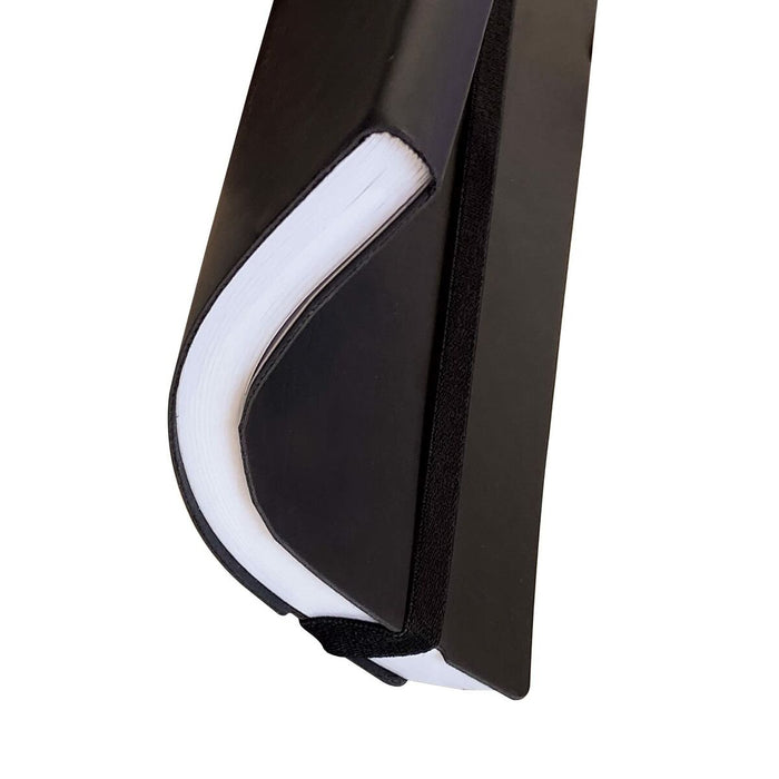 Agendă Finocam Mara 2023-2024 Negru 12 x 17 cm