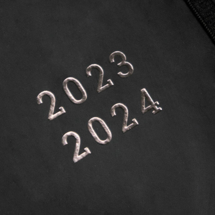 Agendă Finocam Mara 2023-2024 Negru 12 x 17 cm