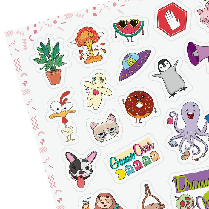 Agendă Finocam Talkual Aventura Şcoală 2023-2024 Multicolor 1/8 12 x 16,9 cm