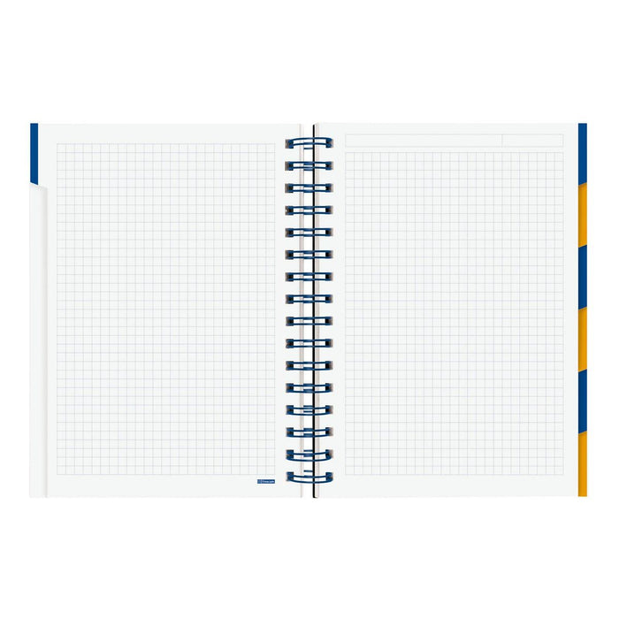 Agendă Finocam Institut 2023-2024 Albastru Sfert 15,5 x 21,5 cm