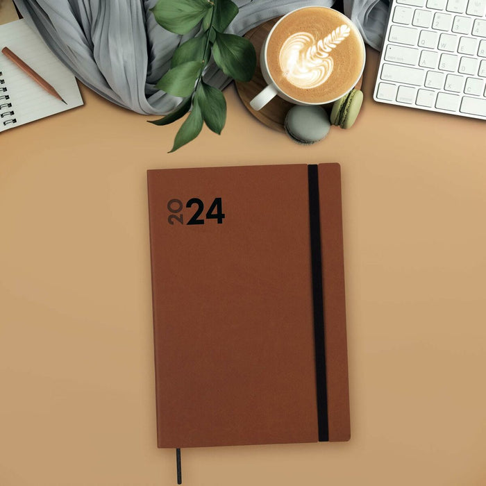 Agendă Finocam Dynamic Mara 2024 Maro 16,5 x 24 cm