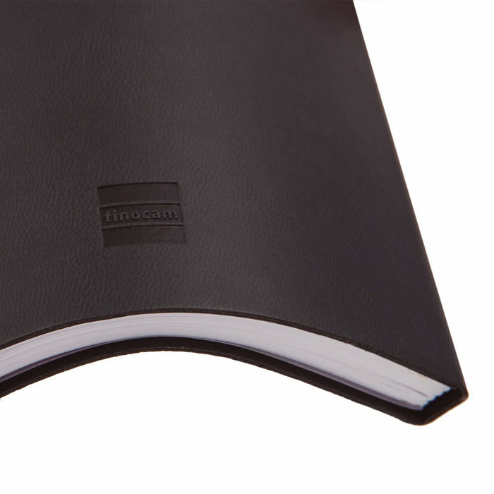Agendă Finocam Dynamic Mara 2024 Negru A5 14 x 20,4 cm