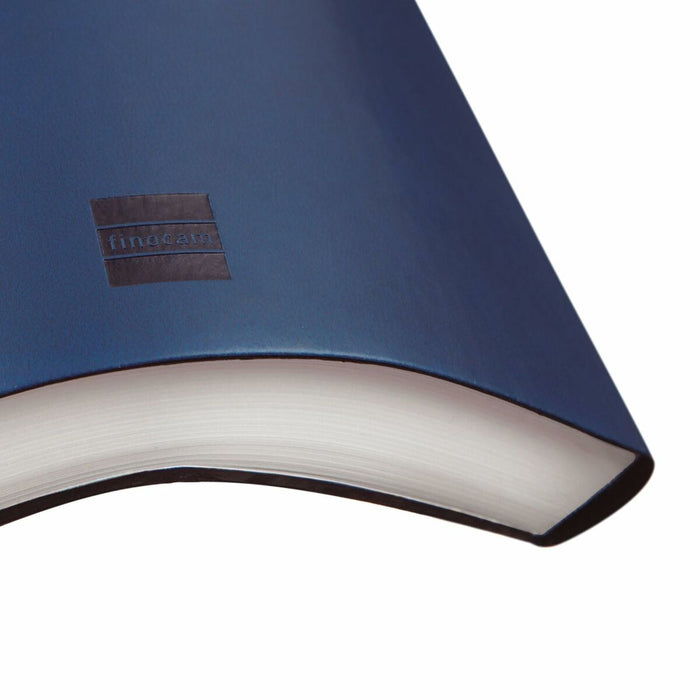 Agendă Finocam Dynamic Mara 2024 Albastru 16,5 x 24 cm