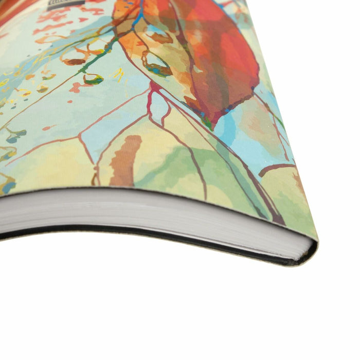 Agendă Finocam Dynamic Casual 2024 acuarela Multicolor A5 14 x 20,4 cm