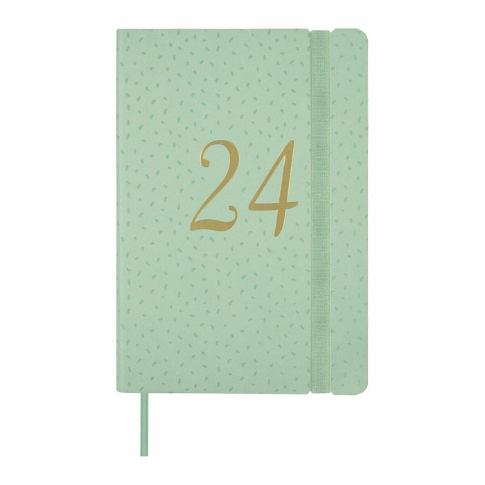 Agendă Finocam Flexy Joy Confeti 2024 11,8 x 16,8 cm
