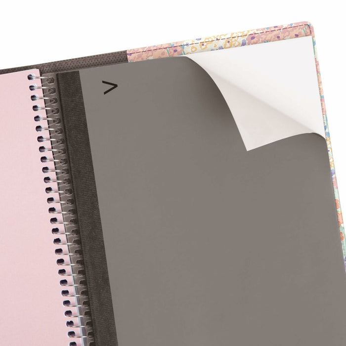 Agendă Finocam Duodesign Color 2024 Multicolor A5 15,5 x 21,2 cm