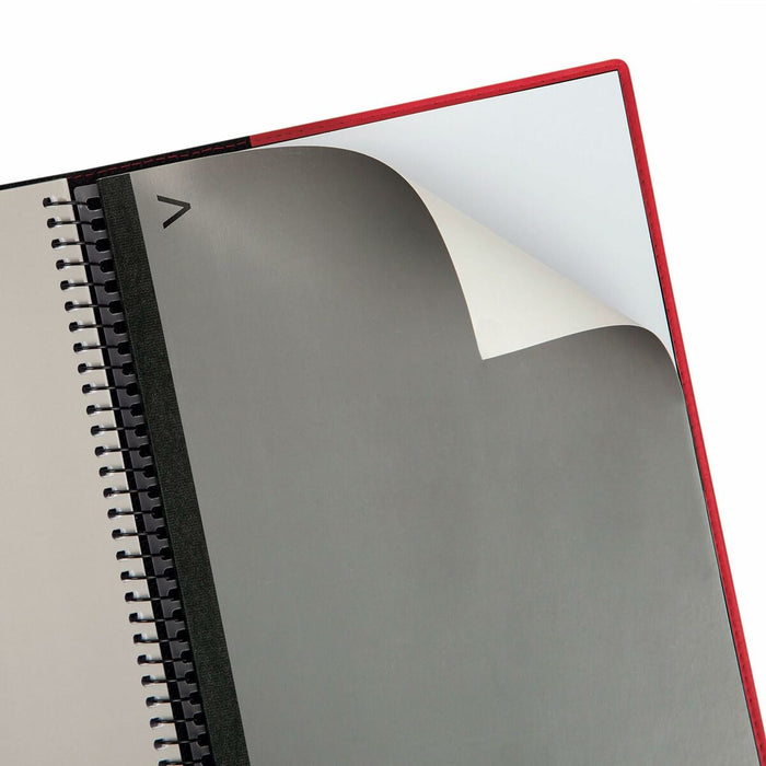Agendă Finocam Duoband 2024 Roșu A5 15,5 x 21,2 cm